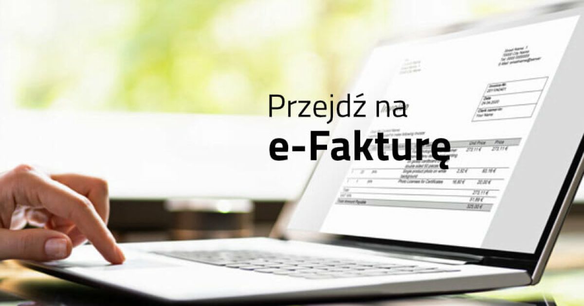 Przejdź na efakturę