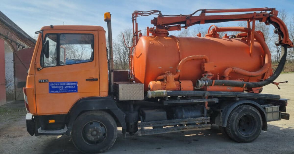 Sprzedaż pojazdu specjalistycznego