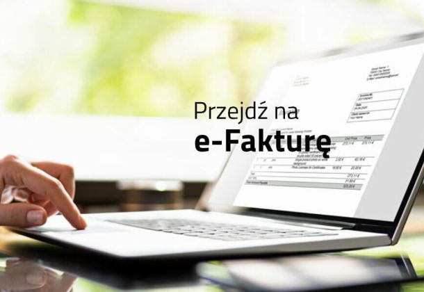 Przejdź na efakturę